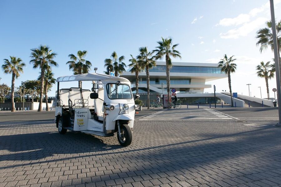 Valencia: Complete Tuk-Tuk Tour Around the City - The Old-Town Loop: Torres de Quart, Serranos, and Ciutat Vella