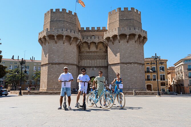 Valencia Daily Guided Bike tour in small group - Stop by stop: what you’ll see and why it works