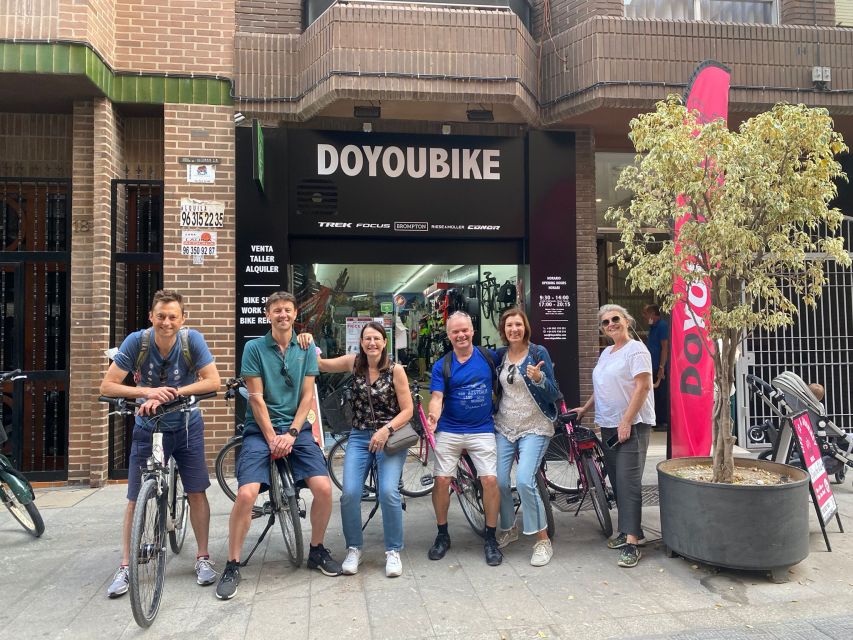 Valencia: Daily Rental Bike - Key Points You Should Care About