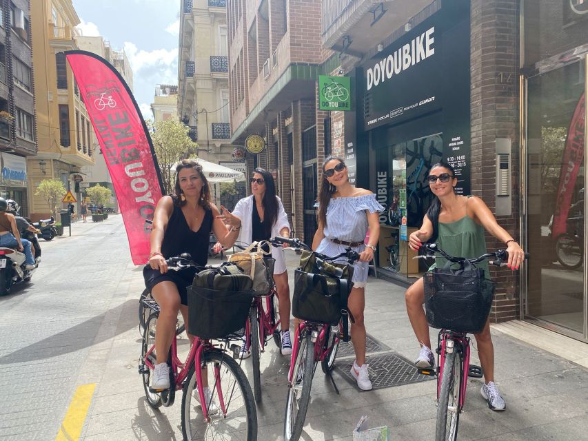 Valencia: Daily Rental Bike - Practical Stops in the Process: The Parts That Make or Break the Day