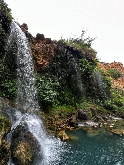 Valencia: Day trip exploring waterfalls, springs and caves - Waterfalls, springs, caves, and Bocairent, in one day