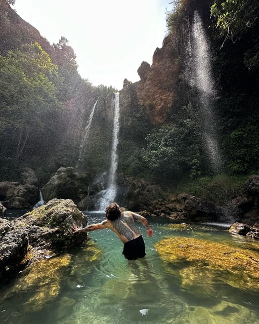 Valencia: Day trip exploring waterfalls, springs and caves - Secret swimming spot: mineral water time, plus snorkel options