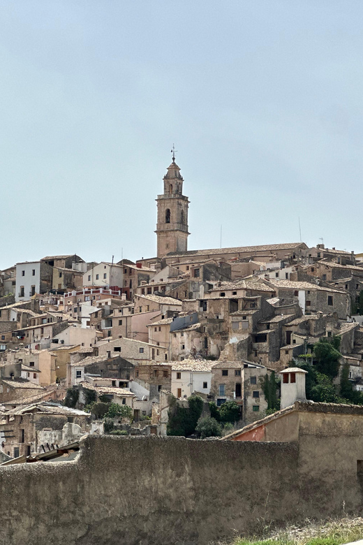 Valencia: Day trip exploring waterfalls, springs and caves - Bocairent medieval walking, viewpoints, and cave history