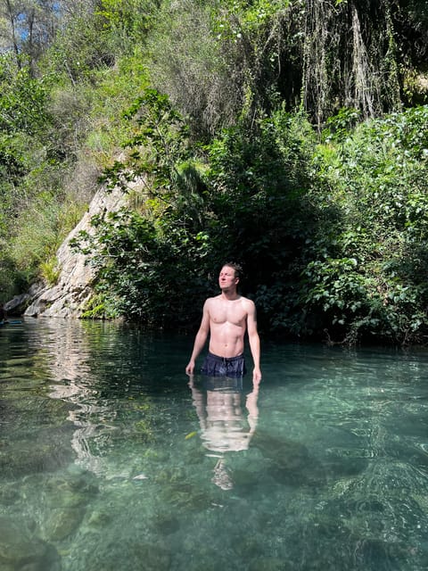 Valencia: Day trip exploring waterfalls, springs and caves - Where the day starts: Torres de Serranos or Estación del Norte