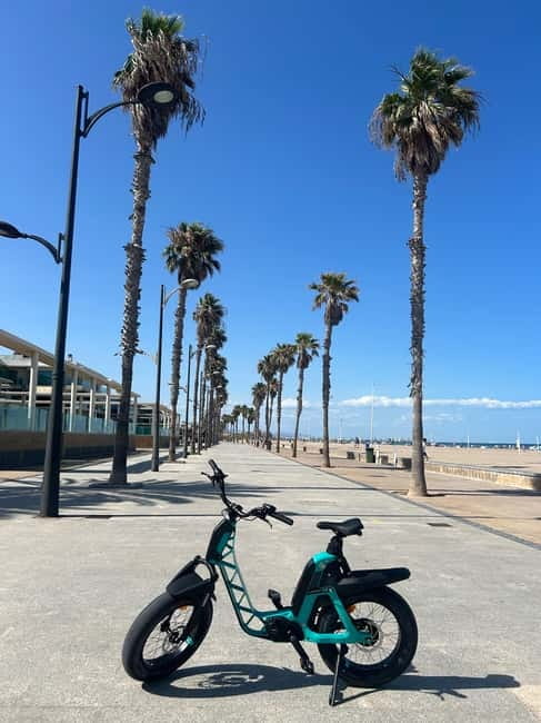 Valencia: E-bike Tour, Beaches, & City of Arts and Sciences - Practical tips so your e-bike ride stays fun
