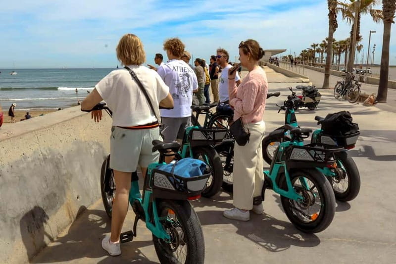 Valencia: E-bike Tour, Beaches, & City of Arts and Sciences - Starting at Cuba Street 24, then rolling out of Ruzafa