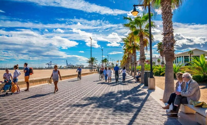 Valencia: E-bike Tour, Beaches, & City of Arts and Sciences - Beaches on the itinerary: Las Arenas, Malvarrosa, and Patacona