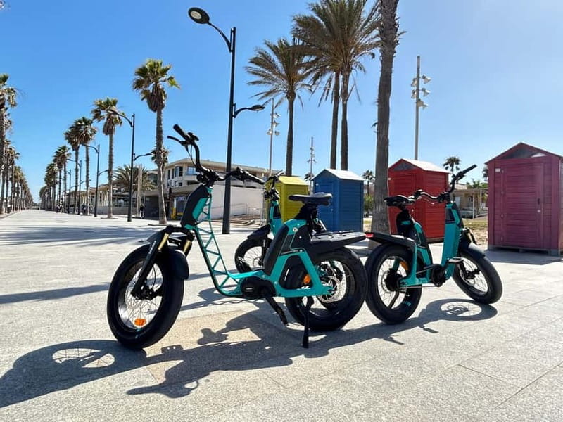 Valencia: E-bike Tour, Beaches, & City of Arts and Sciences - Value check: what $34 gets you, plus the €5 service fee