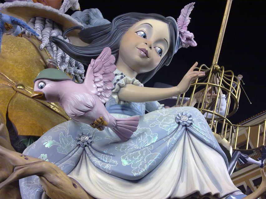 Valencia: Essentials and World Heritages Sites Walking Tour - Fallas in context: why a festival is UNESCO culture
