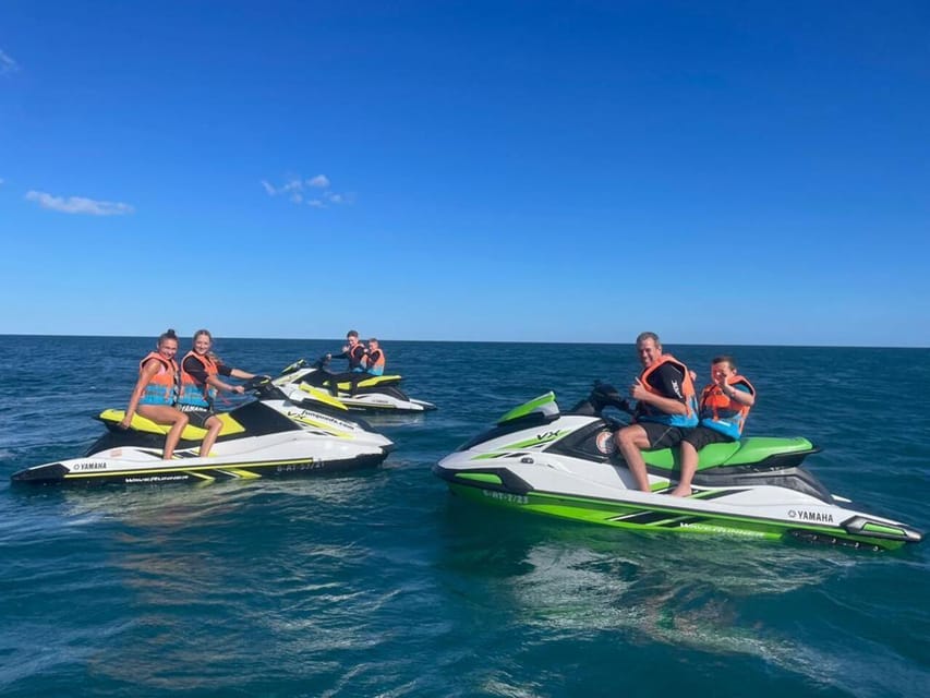 Valencia: Excursión en Moto de Agua + Paddle Surf - Included items that actually improve value