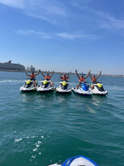 Valencia: Excursión en Moto de Agua + Paddle Surf - Price check: when the $96 makes sense