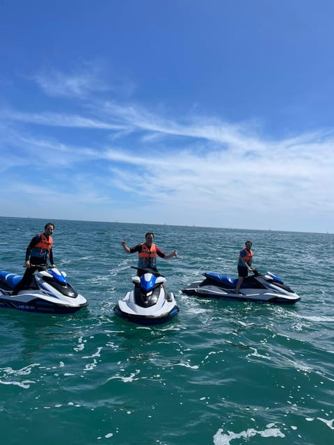 Valencia: Excursión en Moto de Agua + Paddle Surf - Practical tips so your ride feels smooth