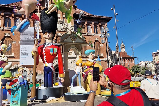 Valencia: Fallas Festival Walking Tour with Entry Ticket - Three Fallas from the inside: the real reason to book