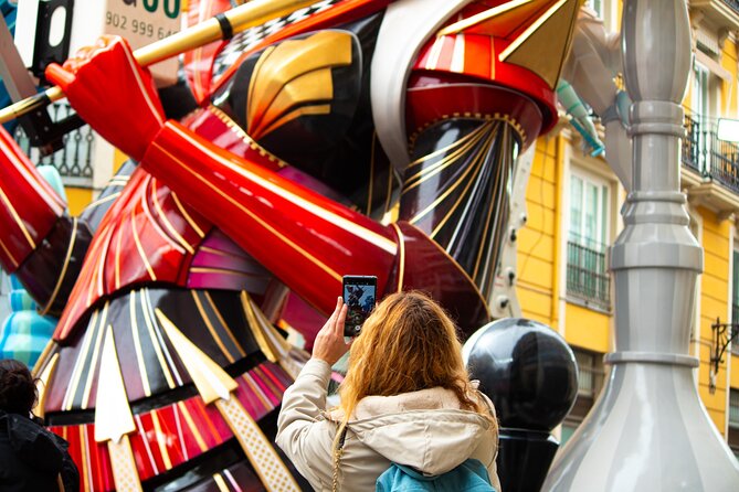 Valencia: Fallas Festival Walking Tour with Entry Ticket - Old town sights that tie Fallas to the map
