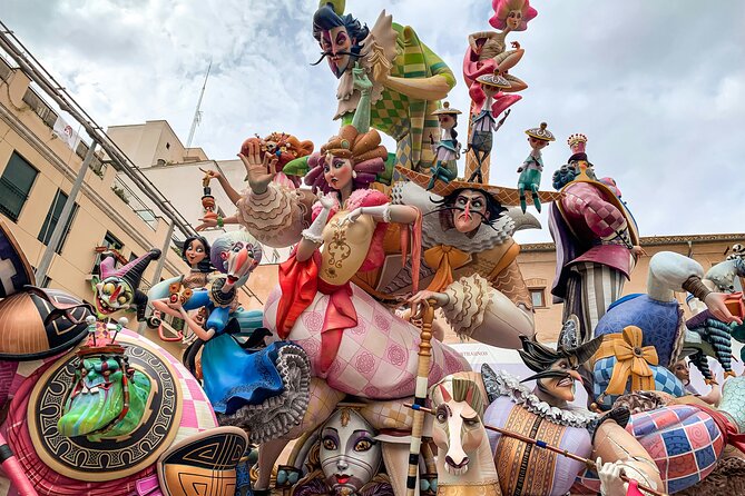 Valencia: Fallas Festival Walking Tour with Entry Ticket - Meeting at the Tourism Office by Valencia Town Hall