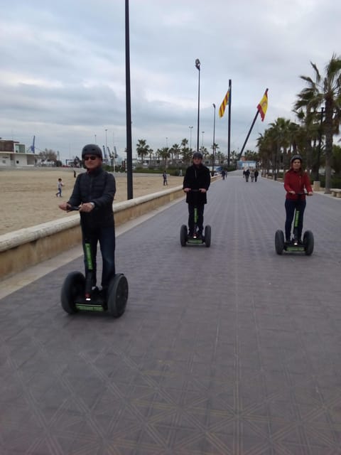 Valencia: Fantastic Segway Tour from the Center to the Beach - FAQ
