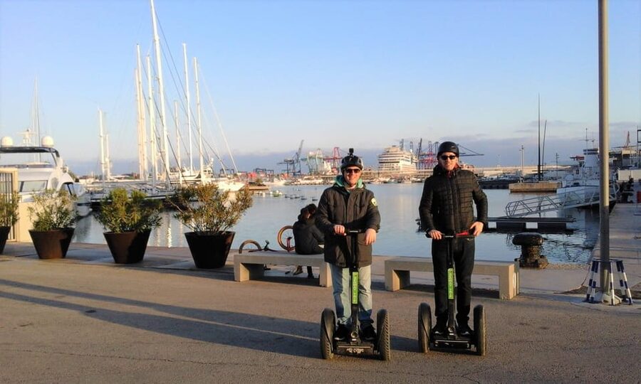Valencia: Fantastic Segway Tour from the Center to the Beach - Serranos Towers meeting point, where logistics actually stay easy