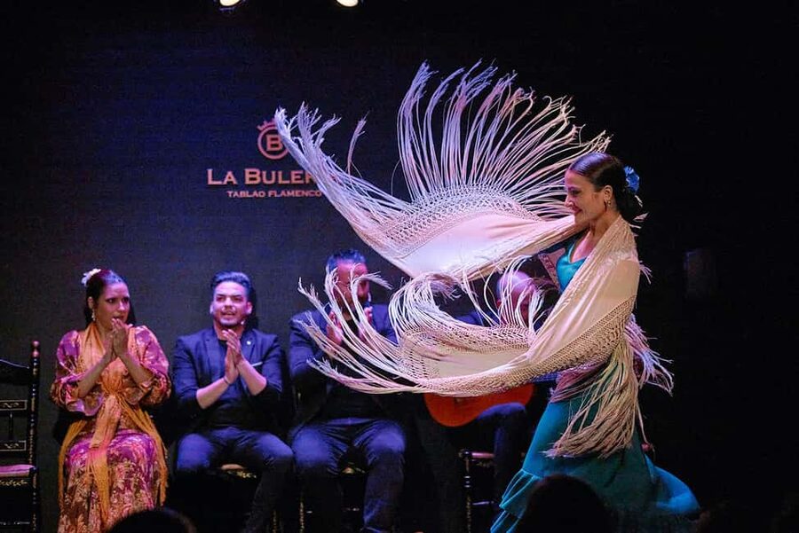 Valencia: Flamenco Show with Dinner at La Bulería - La Bulería in central Valencia: the kind of place flamenco needs