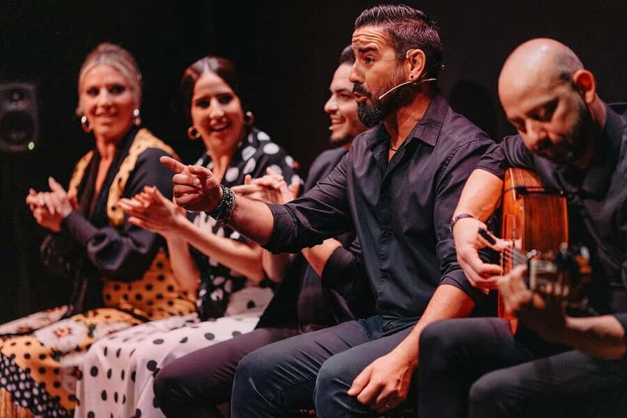 Valencia: Flamenco Show with Dinner at La Bulería - The flamenco show: singers, guitar, dancers, and that intense feeling