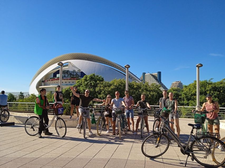 Valencia: Full-Day Bike Rental - Key things to know before you ride
