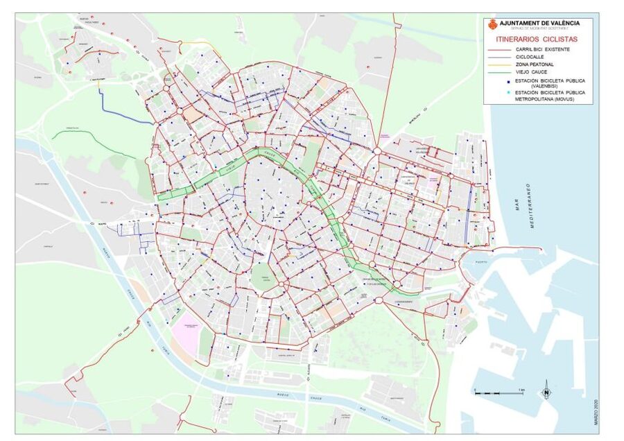 Valencia: Full-Day Bike Rental - Why Valencia’s “flat and on rails” feel is perfect for bike time