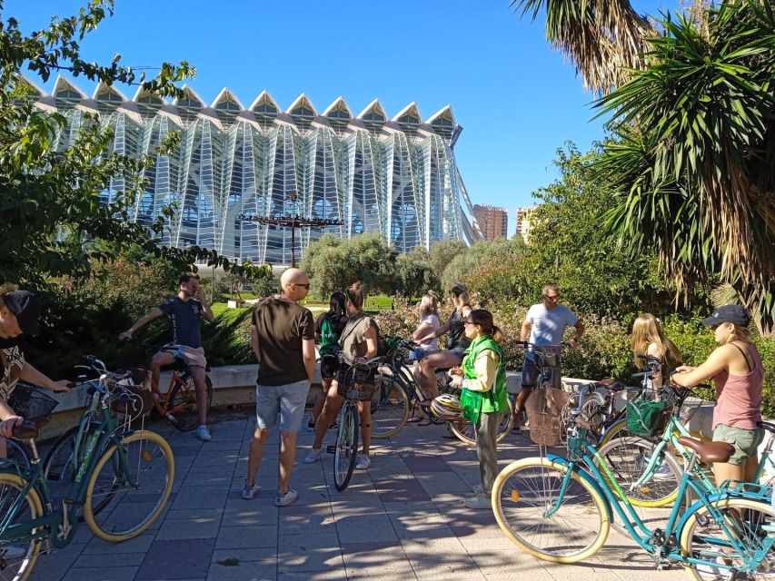 Valencia: Full-Day Bike Rental - Who should book this Valencia bike day, and who should not