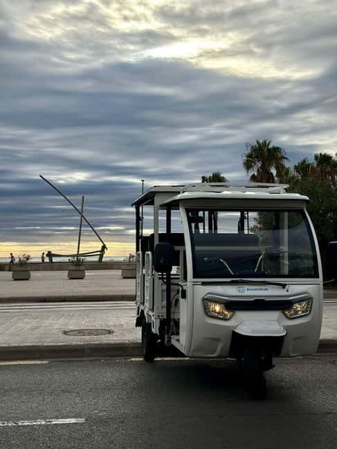 Valencia: Full Tuk Tuk Tour 2H - Quick hits