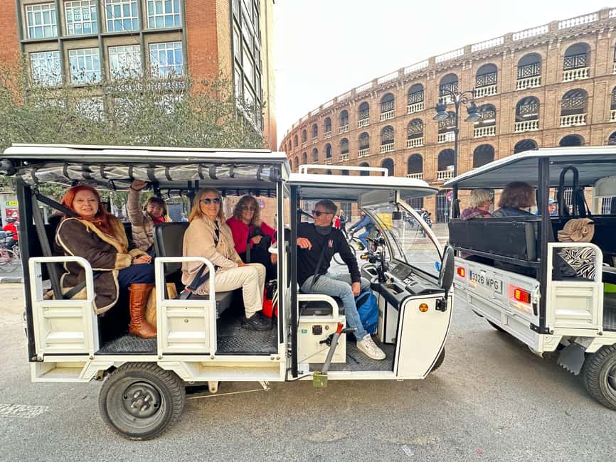 Valencia: Full Tuk Tuk Tour 2H - Beaches on the route, good timing for people who hate logistics