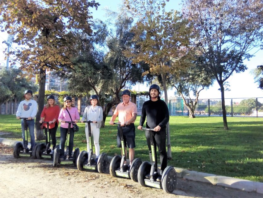 Valencia: Garden & Palace Music Segway Tour - Getting started at Calle Naquera, behind the Serranos Towers