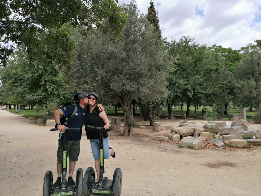 Valencia: Garden & Palace Music Segway Tour - The Segway training that actually helps first-timers