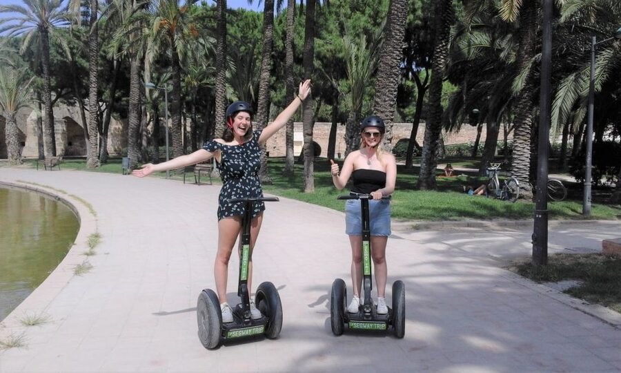 Valencia: Garden & Palace Music Segway Tour - Price and value at about $39 per person