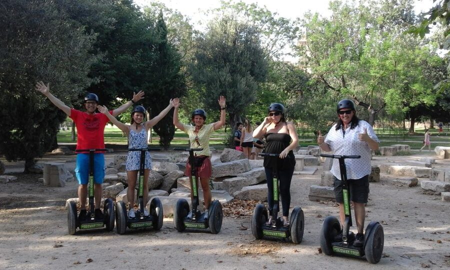 Valencia: Garden & Palace Music Segway Tour - Who should book this Segway tour, and who should skip it