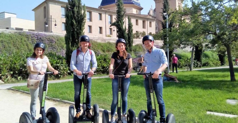 Valencia: Gardens and recreation Segway Tour - Key Points Before You Go