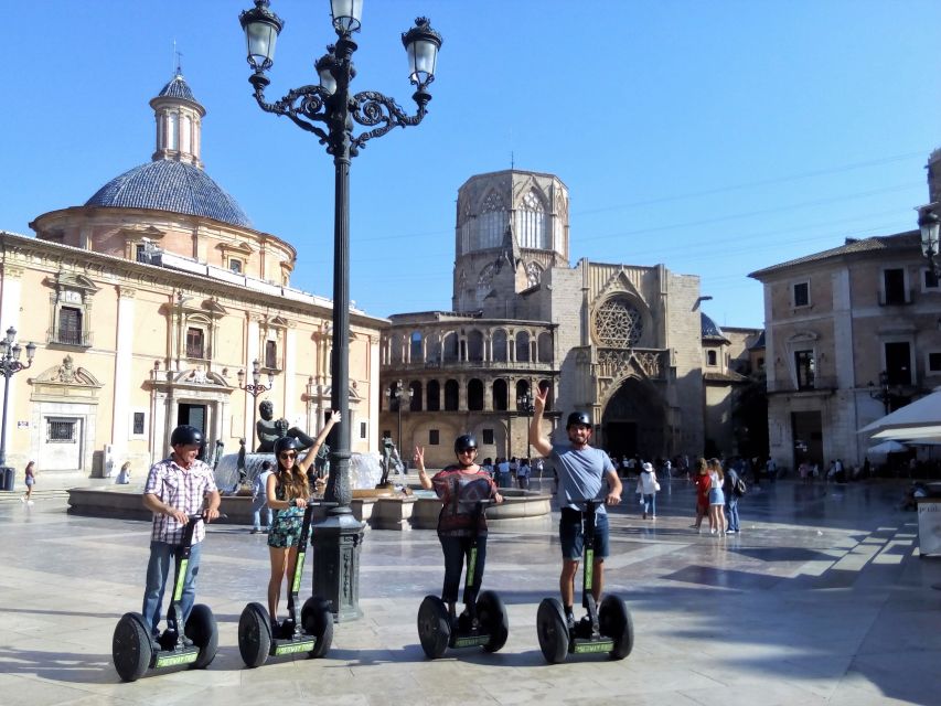 Valencia: Gardens and recreation Segway Tour - First Things First: Segway Training And Where You Start