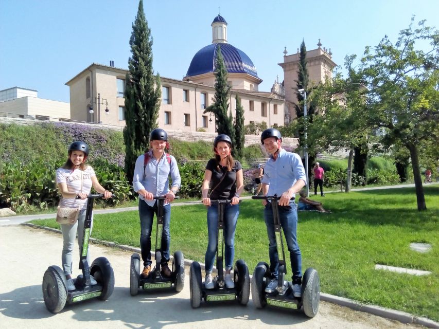 Valencia: Gardens and recreation Segway Tour - Basilica de la Virgen de los Desamparados Area: History You Can Hear