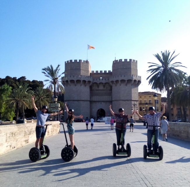 Valencia: Gardens and recreation Segway Tour - Cathedral Of Valencia: Seeing Big Landmarks Without the Foot Rush