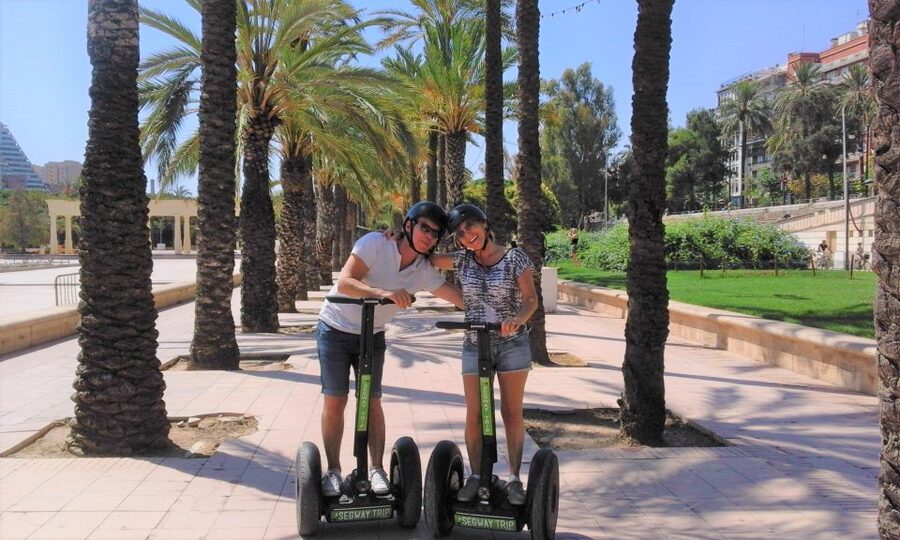 Valencia: Gardens and recreation Segway Tour - Gardens of Turia: The Peaceful Break That Makes the Tour Worth It