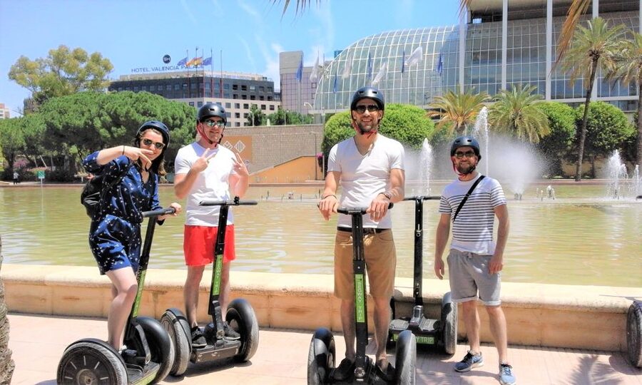 Valencia: Gardens and recreation Segway Tour - Serranos Towers And Plaza de la Virgen: Old Town Sights In Glide-Time