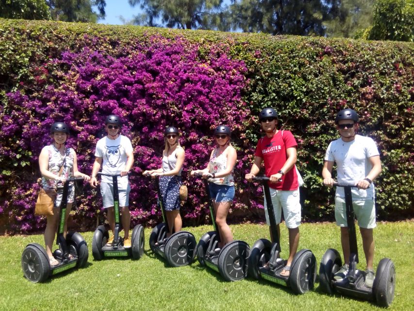 Valencia: Gardens Segway Tour 1h. - Key highlights at a glance