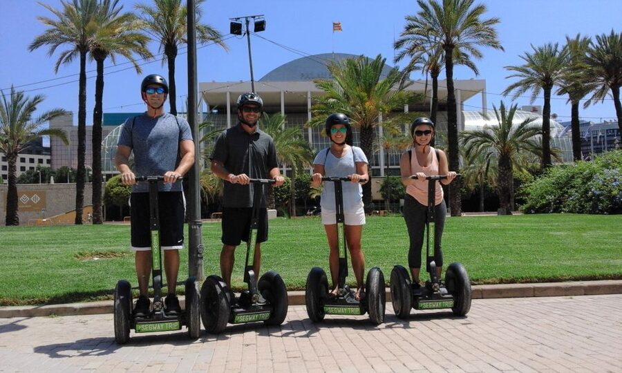 Valencia: Gardens Segway Tour 1h. - Why the Old Turia Riverbed Works So Well on a Segway