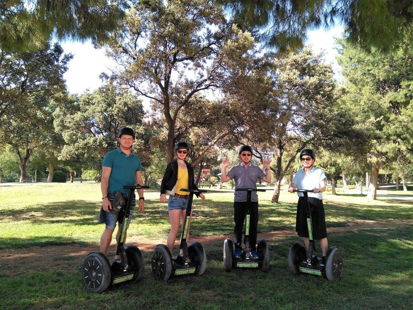 Valencia: Gardens Segway Tour 1h. - Before You Go: Shoes, Raincoats, and Meeting Point