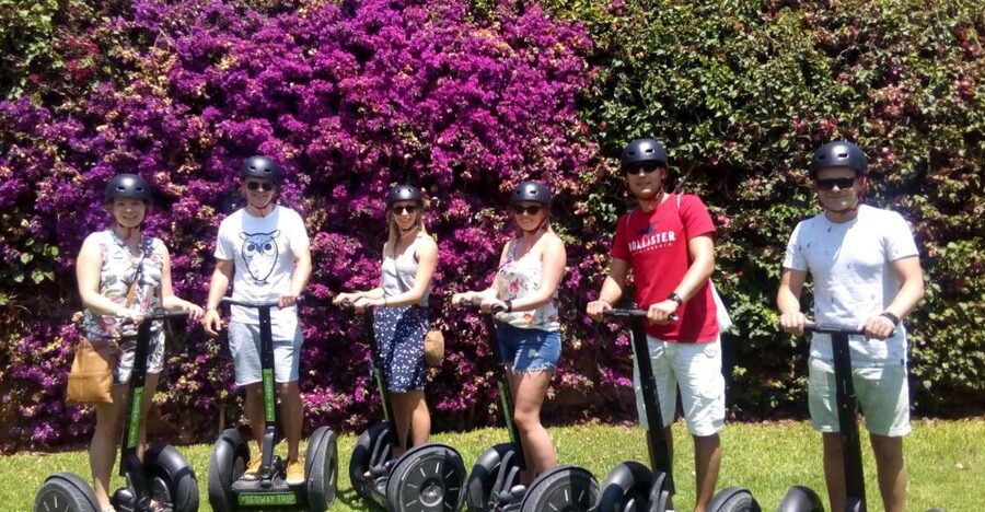 Valencia: Gardens Segway Tour 1h. - Segway Training in Minutes, Then You’re Off