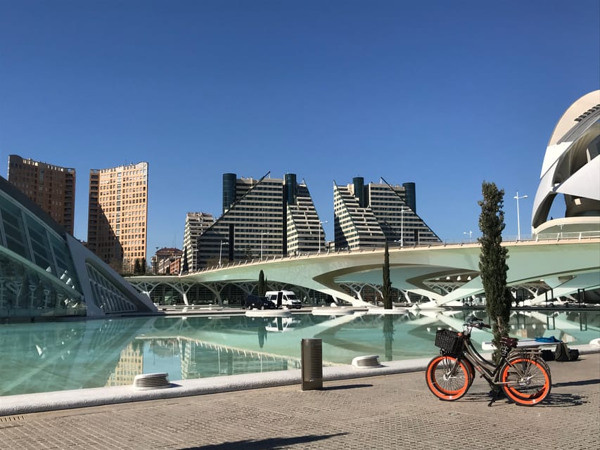 Valencia: Grand City Bike Tour on Bicycle, E-Bike or E-Step - Choosing bicycle vs e-bike vs e-step: who it suits best