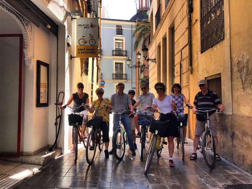 Valencia: Grand City Bike Tour on Bicycle, E-Bike or E-Step - What’s included in the price, and why $35 can be fair value