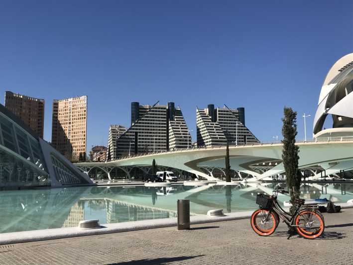 Valencia: Grand City Bike Tour on Bicycle, E-Bike or E-Step - Old Town pedals: Cathedral area, Plaza de la Virgen, Central Market, and La Lonja