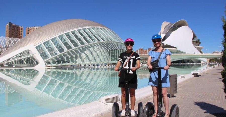 Valencia: Grand City Private Segway Tour - Key highlights worth aiming for