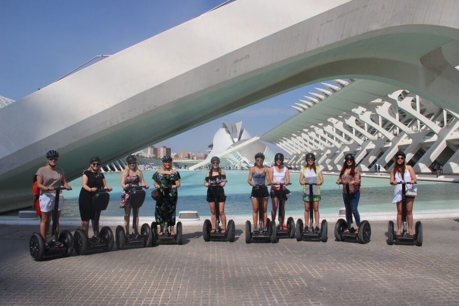 Valencia: Grand City Private Segway Tour - Who this Segway tour fits best in Valencia