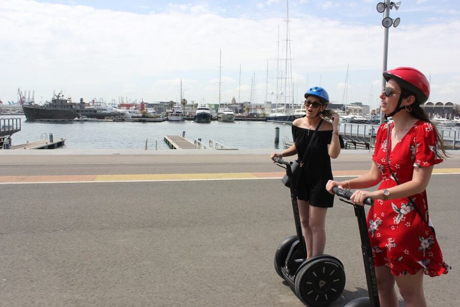 Valencia: Grand City Private Segway Tour - Guides that set the tone, from Yuri to Santiago to Erica