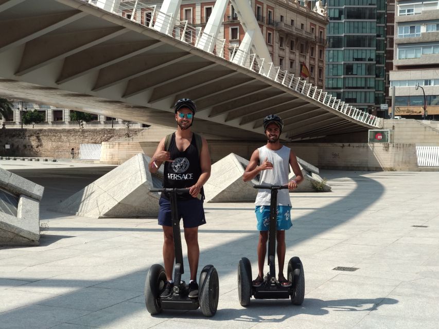Valencia: Grand City Private Segway Tour - What is really included, and what you should use