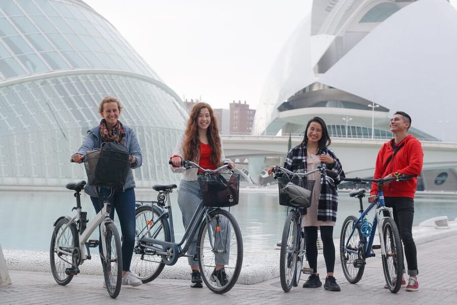 Valencia Guided Bike or E-Bike Tour in Small Group - Old Valencia on Two Wheels: Market, Plazas, and Archaeology